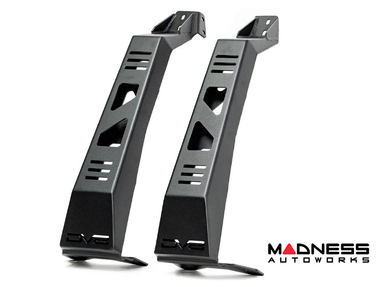 Ford Bronco Roof Rack - 4 Door - Factory Soft Top - DV8